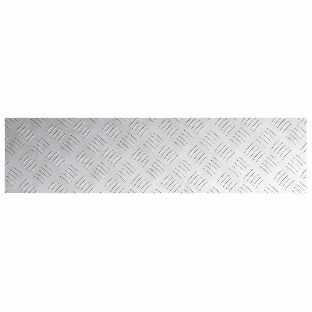 Gradini per Scale 2 pcs Argento 80 x 20 cm Alluminio 4104261