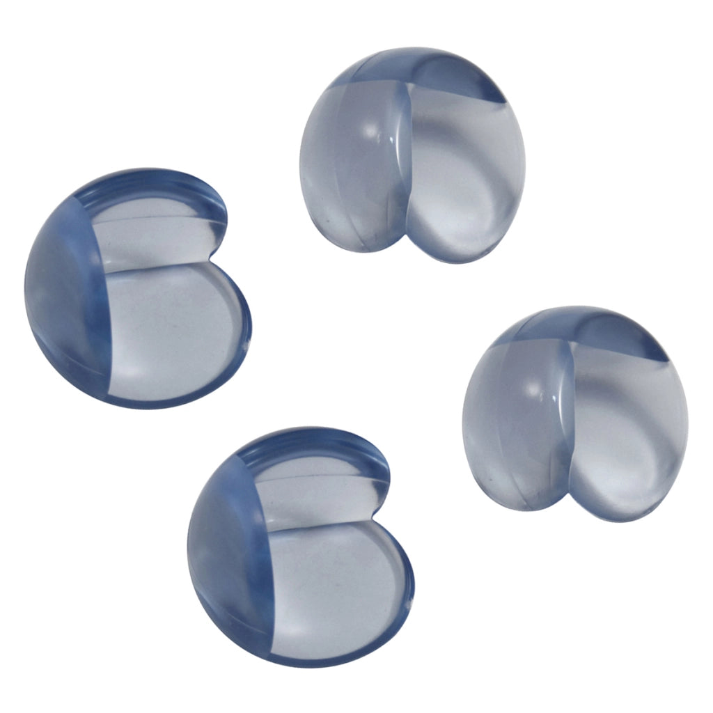 Nr.4 Paraspigoli Pvc Tondi C/Ades.