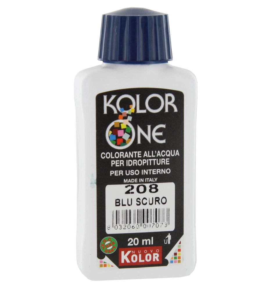 COLORANTE 'KOLOR ONE' 45 ml - Blu scuro - NUOVO KOLOR