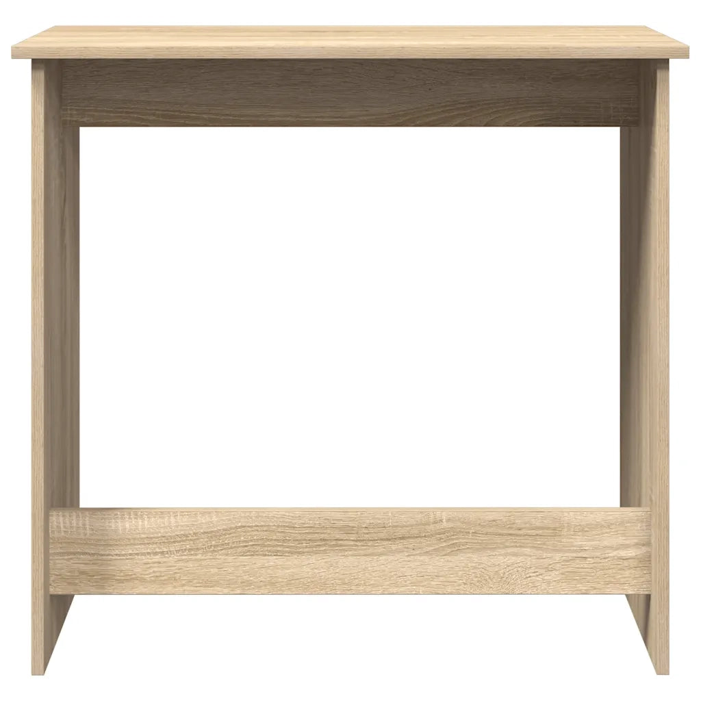 Scrivania Rovere Sonoma 80x40x75 cm in Legno Multistrato 860456