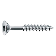 VITE PER LEGNO T.S.P. PF TX 'PANELVIT' TSP PF T mm 5 x 100 - 2 centinaio - MUSTAD