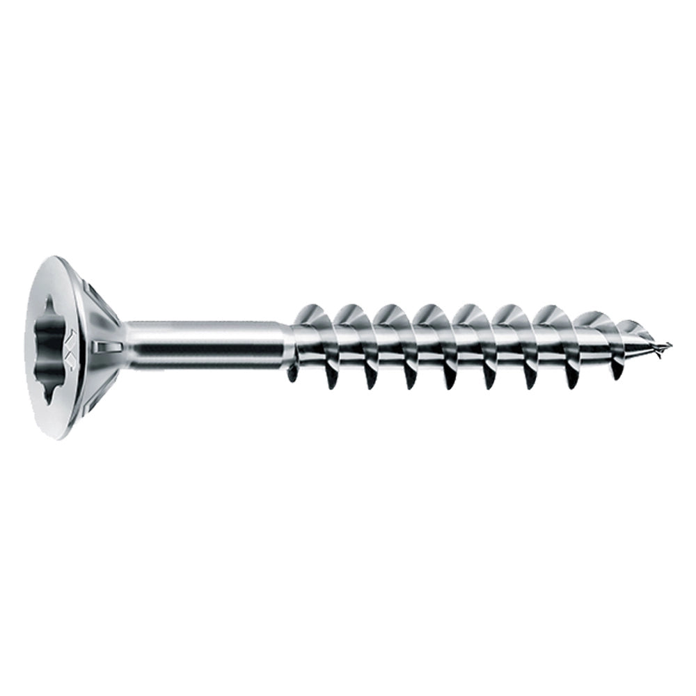 VITE PER LEGNO T.S.P. PF TX 'PANELVIT' TSP PF T mm 5 x 100 - 2 centinaio - MUSTAD