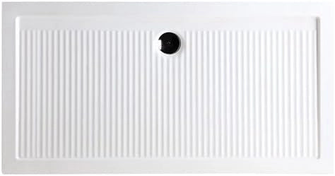 PIATTO DOCCIA FERDY 140x80 h6,5 BIANCO AZZURRA