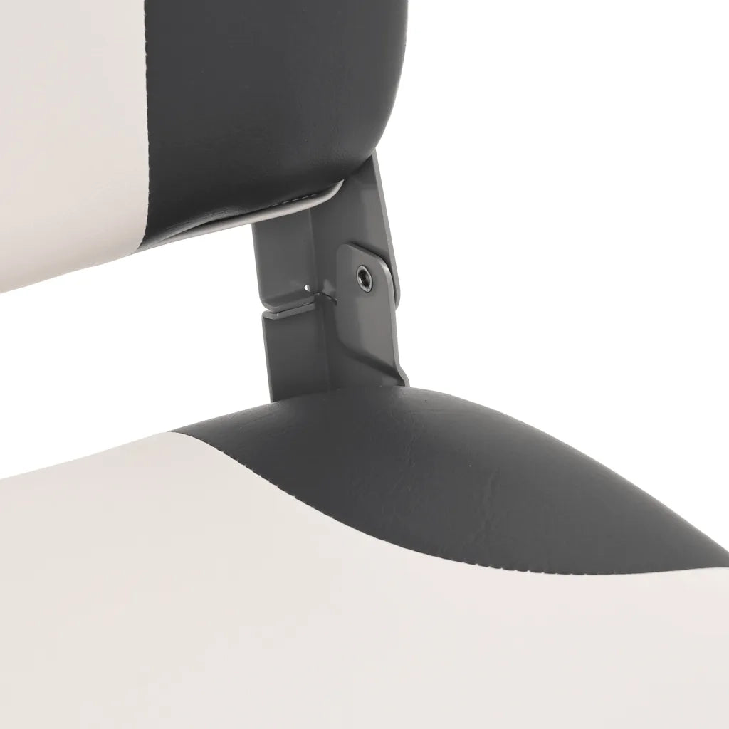 Set di 2 Sedili Pieghevoli per Barca con Schienale Basso 3284296