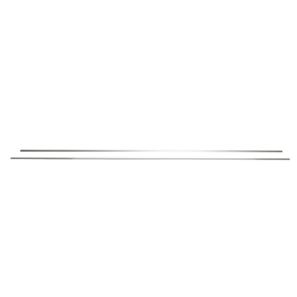 Profilo in alluminio per strip LED 15,8x15,8x2000mm, applicato angolo interno 90 gradi con diffusore opaco, striscia massima 12mm