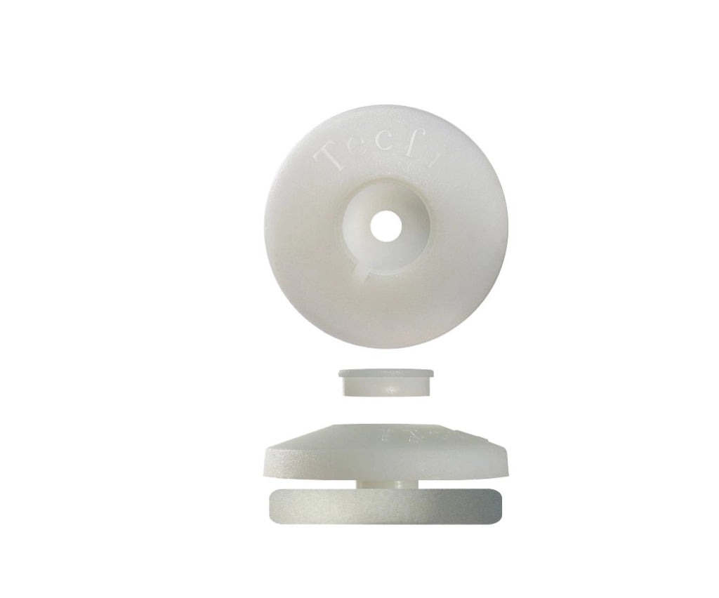 RONDELLA LARGA IN NYLON h6 mm - 200 pezzi