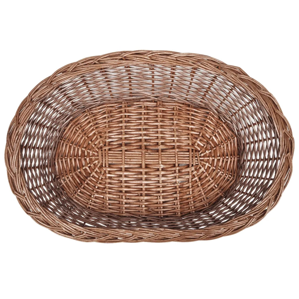 Cesto/Cuccia per Cani in Vimini Naturale 50 cm 170342