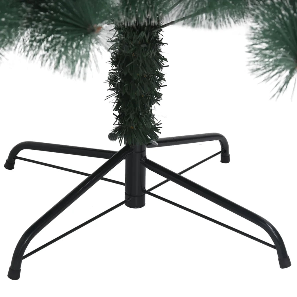 Albero di Natale Artificiale con Supporto Verde 240 cm PET 328486