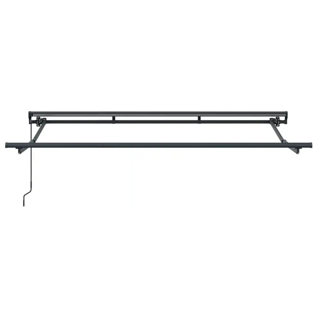 Tenda retrattile manuale Borgogna 3,5 x 2 m 3420406