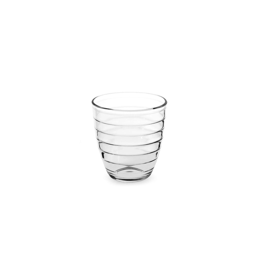 Confezione 6 bicchieri vetro twist cl 28