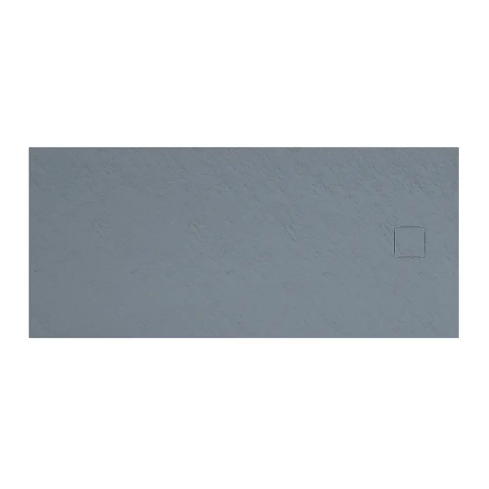 Piatto doccia 70x170 cm colore grigio effetto pietra | Samos