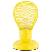 Lampada notte bimbi gialla a bulbo E14 10W PIKOLO Alfa