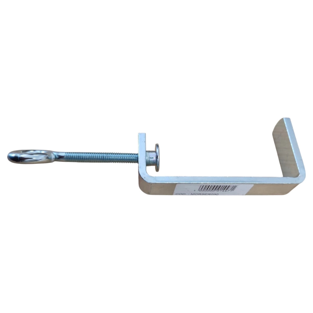 MORSETTO STRINGENTE GIUSSANI 6CM ZINCATO GIUSSANI