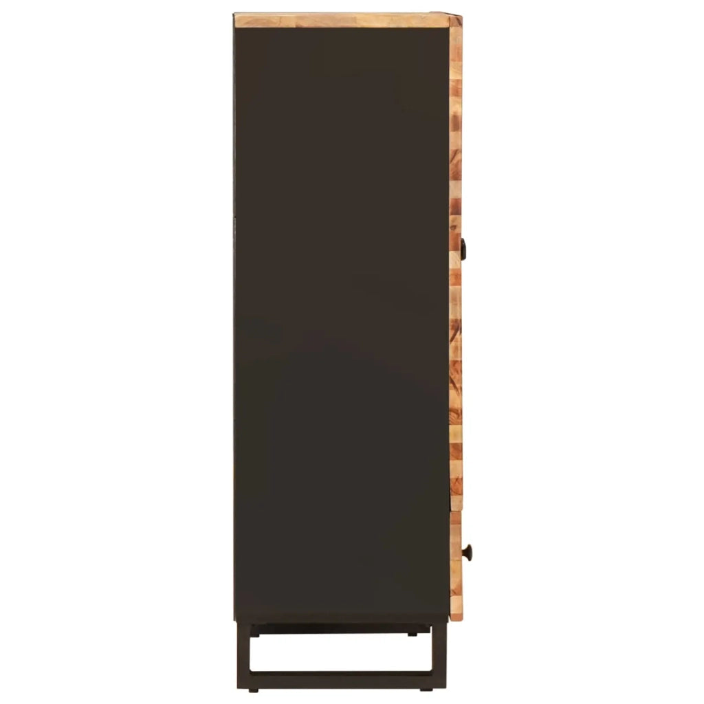 Credenza | Alto Mobile da Stoccaggio Marrone 60 x 33 x 100 cm