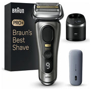 Braun Series 9 Pro+ 9575cc Wet & Dry Rasoio Trimmer Metallico