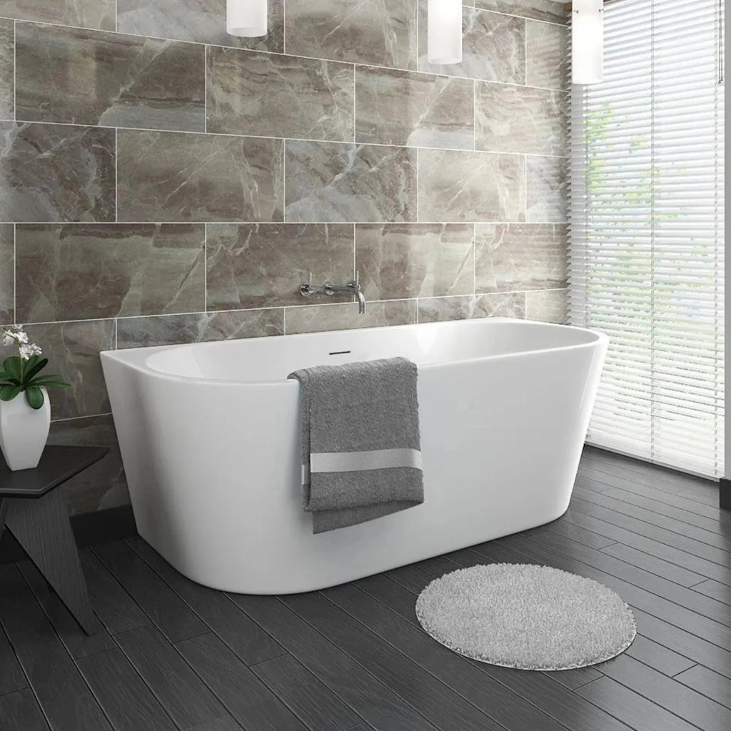 Vasca Bagno A Parete Capri 160cm