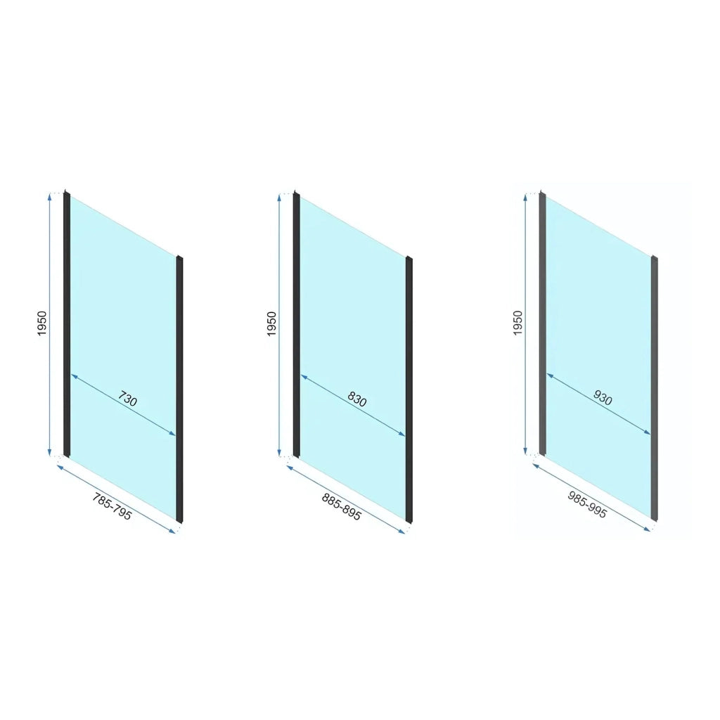 Cabina Doccia Ad Angolo Rapid Slide 160x80