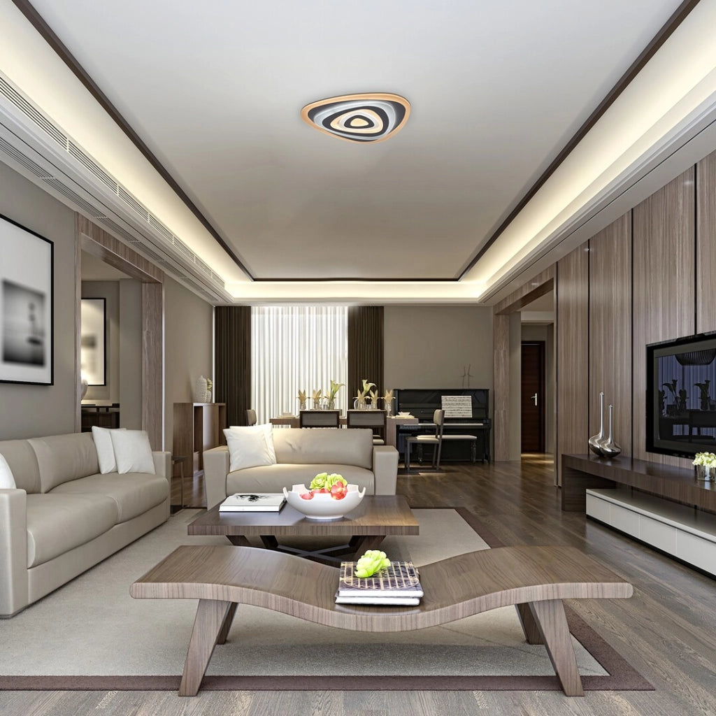 Plafoniera LED Rabalux Taneli 48cm 51W telecomando bianca