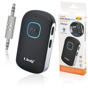 Trade Shop - Ricevitore Musicale Bluetooth Con Luce Per Auto Altoparlante Wireless My2428 -