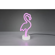 LAMPADA LED DA TAVOLO FLAMINGO 1,5W H29CM USB.