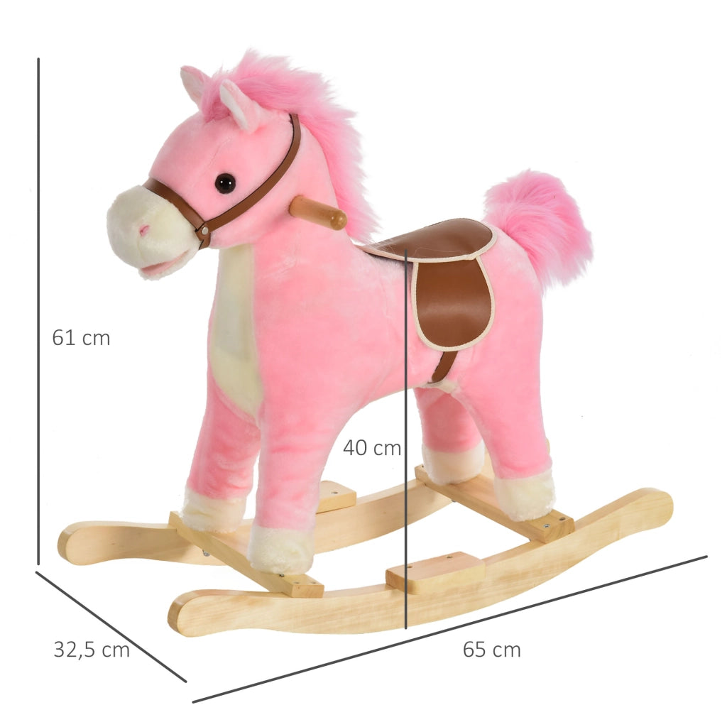 Casetta Gioco per Bambini con Suoni e Movimento ¨C Minimal ¨C Rosa 65x32,5x61 cm