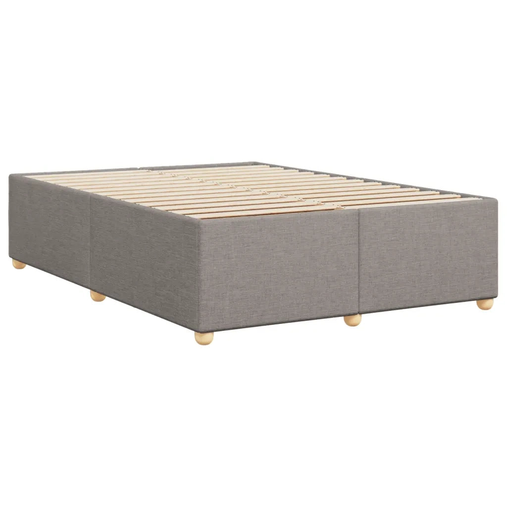 Giroletto senza Materasso Tortora 140x190 cm in Tessuto 3284733