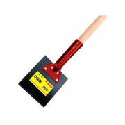 Raschietto Temprato 15Ox150 Manico Legno Mass