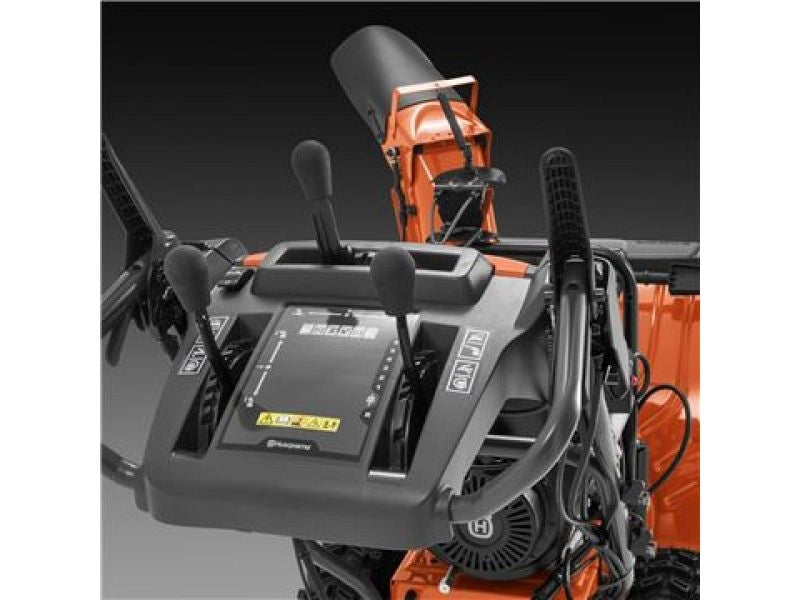Spazzaneve professionale Husqvarna ST327 due stadi fresa 69cm motore 291cc 9,6Hp
