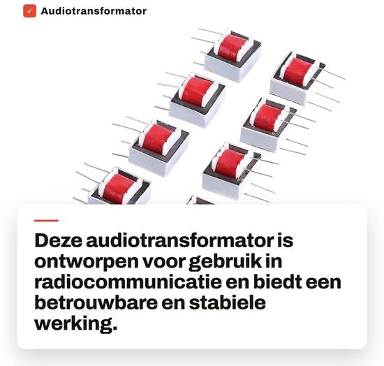 600 Ohm - Trasformatore Audiotrasformatore - Prestazioni Stabilissime - Alta Durata - Materiale di Alta Qualità - Facilità di Utilizzo - Trasformatore Audio