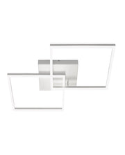 Plafoniera BARD a led moderna 52W Bianco 3394-65-102 Fabas Luce