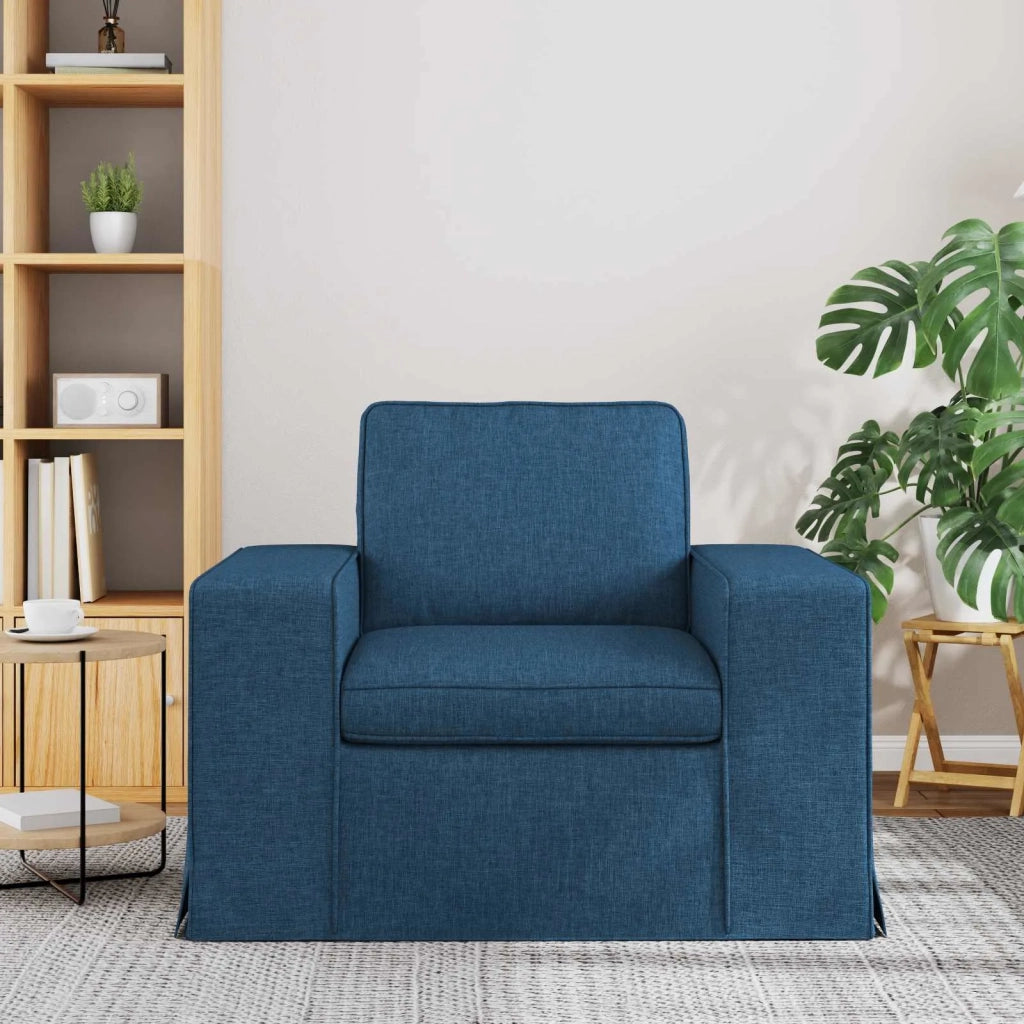 Divano Blu 103 x 80 x 82 cm Tessuto 42024382