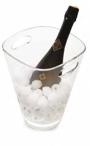 Secchiello da Tavolo Per Vino Champagne in Acrilico Trasparente Ghidini