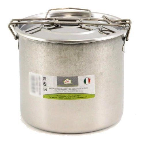 Pentola portavivande ovale con pietanzera