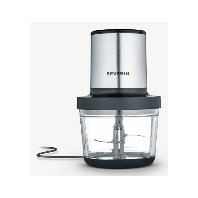 Severin KM3867 Tritatutto Elettrico 1 L 400 W contenitore in vetro senza BPA colore Nero