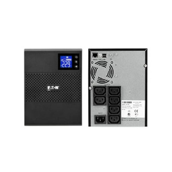 Eaton 5sc750i 0,75 kva 525 w 6 presa(e) ac