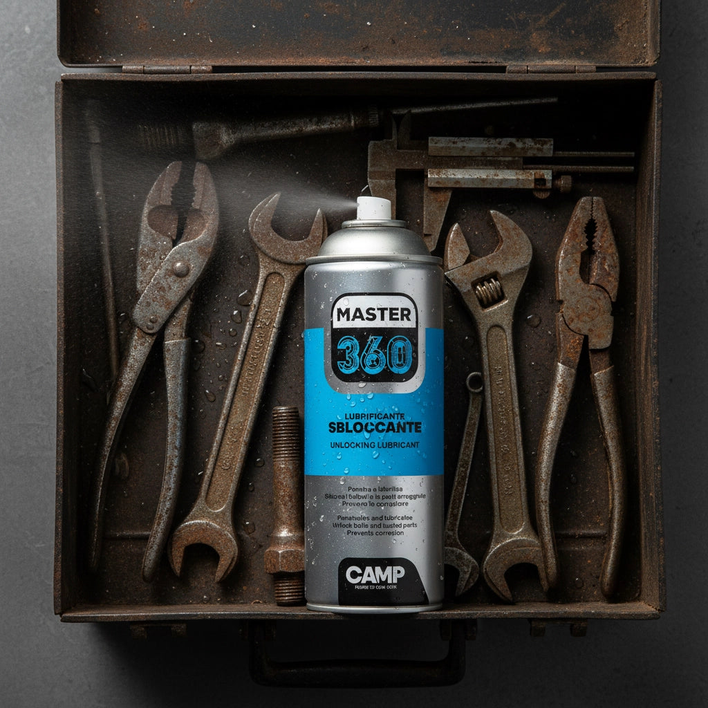 Master 360 lubrificante sbloccante spray professionale 400 ml