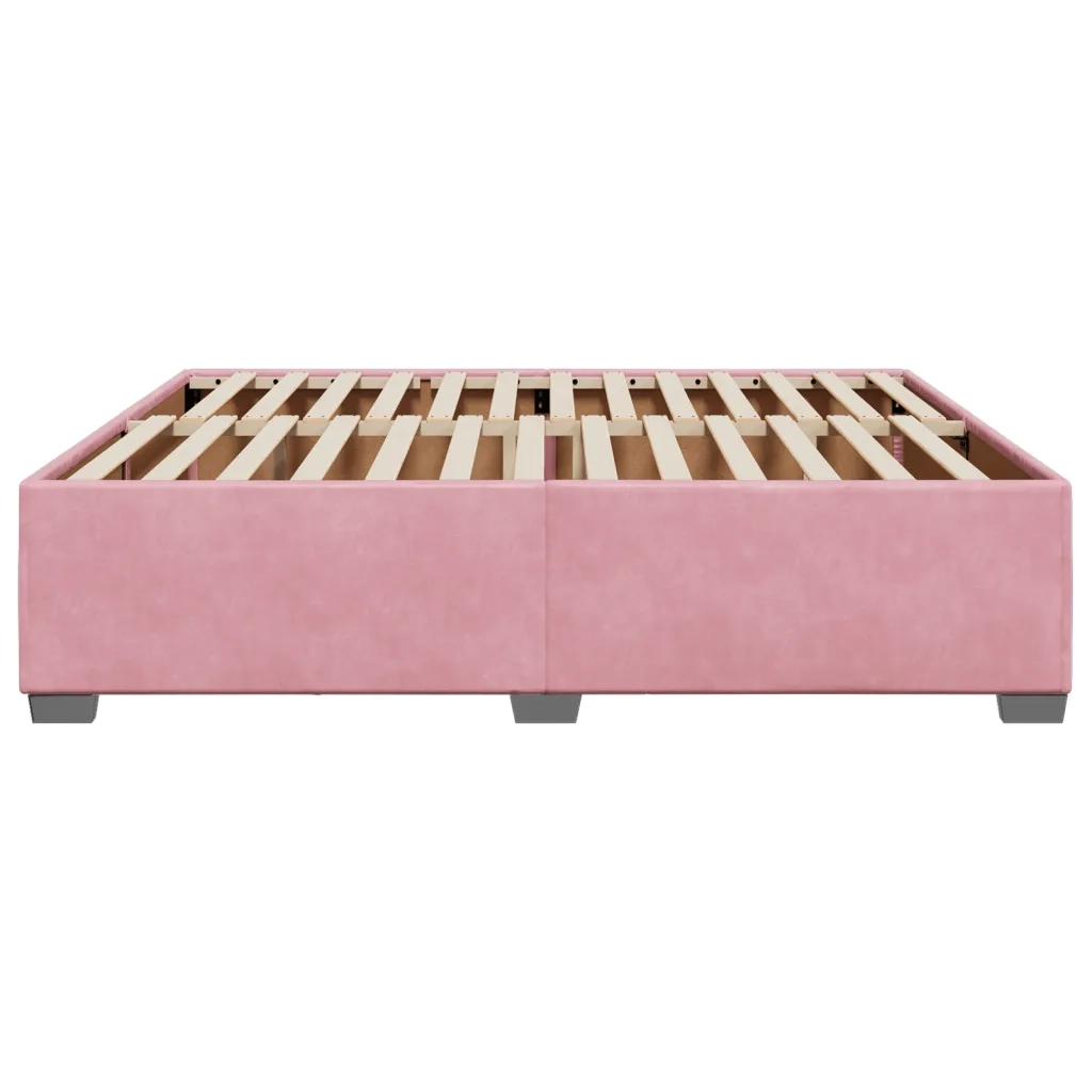 Giroletto Rosa 200x200 cm in Velluto 3284660