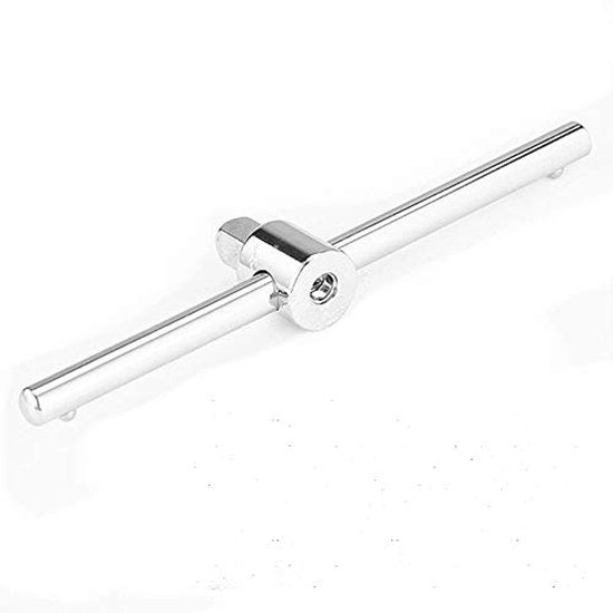 Breaker Bar con Manubrio T Regolabile - Accessorio per Socket - 3 Dimensioni disponibili