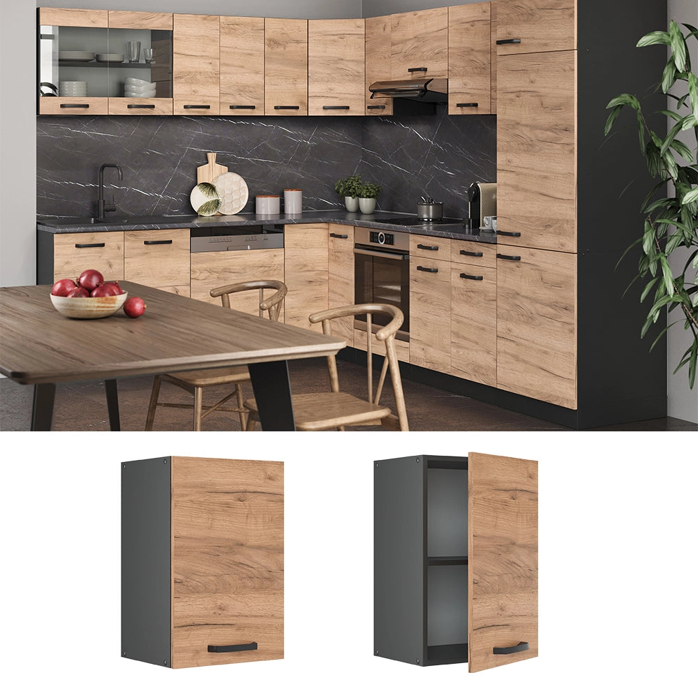 Vicco Pensile da cucina Quercia dorata 40 cm