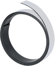 Nastro magnetico 100 cm x 10 mm, descritto, tagliabile, grigio, M802 12