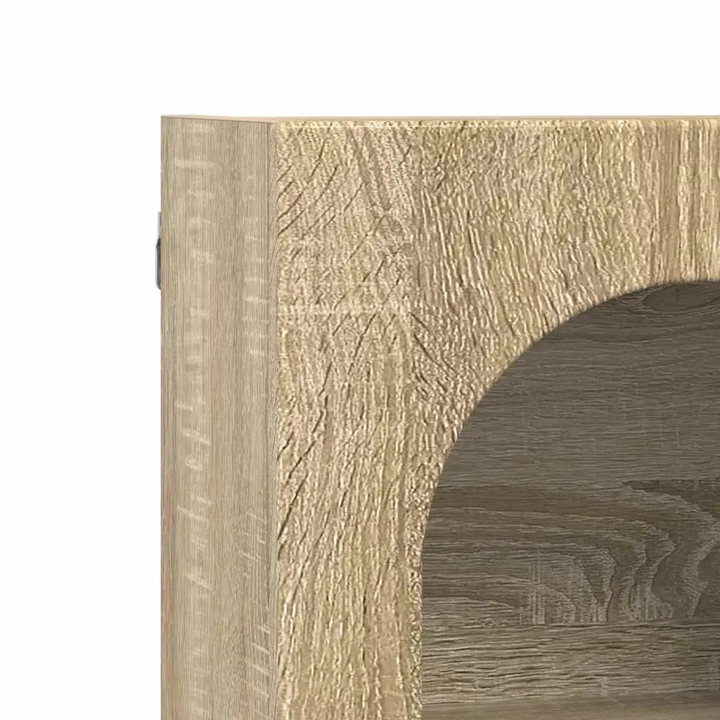 Armadio pensile con lo scaffale Rovere Sonoma 59 x 20 x 71.5 cm CFW6623051