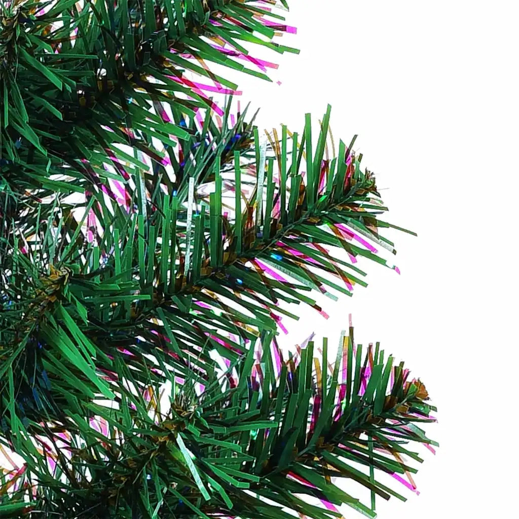 Albero di Natale | Decorazioni natalizie artificiale con luci integrate Verde 150 cm