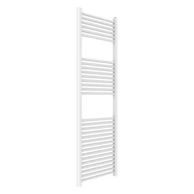 Termoarredo bagno bianco L 50x150 interasse 45 cm
