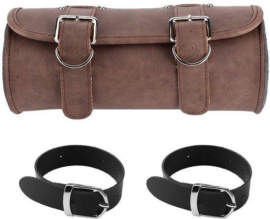 Tas per Gereedschap Universale - Zadelta Motor - Tas per Gereedschap - Impermeabile - Stile Vintage - Alta Qualità Pelle PU