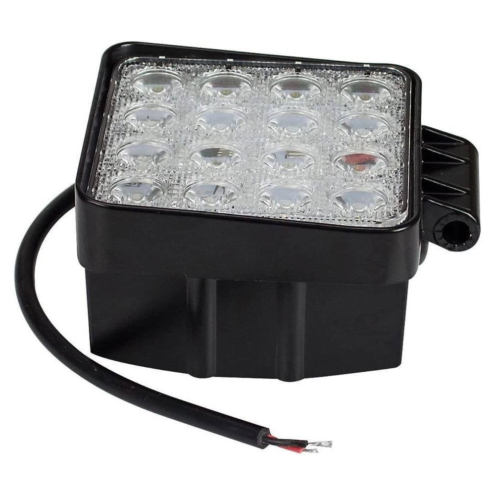 Trade Shop - Faro A Led Supplementare Per Auto Barca Camion Set Da 10pz 48w Lampada 12-24v -