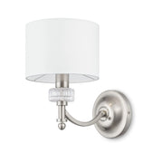 Applique classica Alicante Maytoni MOD014WL-01N E14 nichel