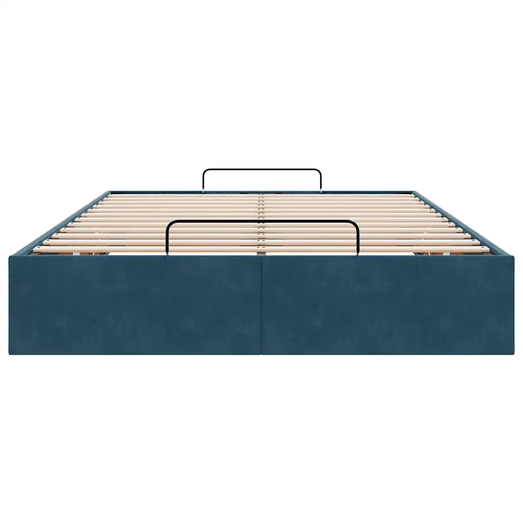 Struttura Letto Pouf Senza Materasso 120x200 cm Velluto