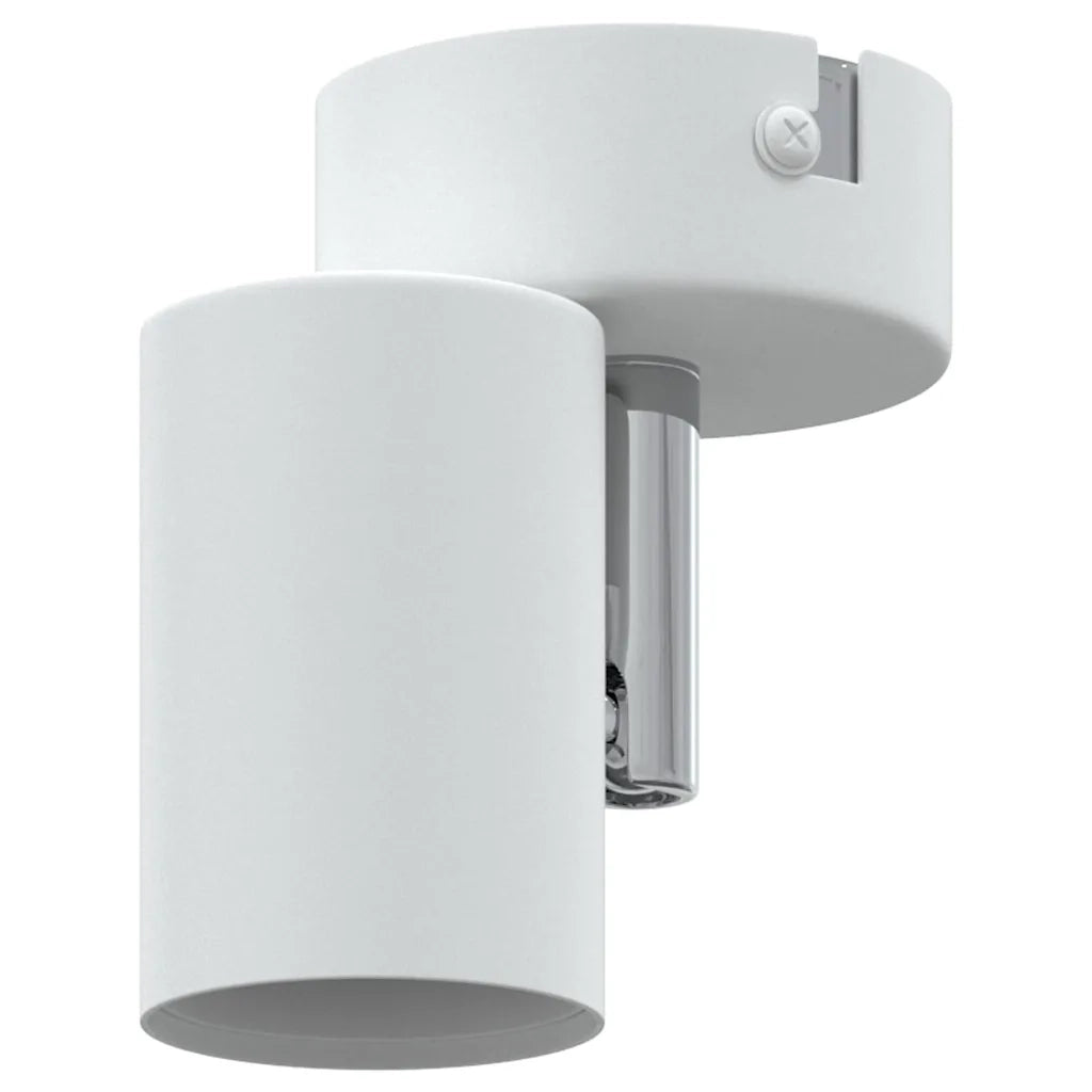Faretto da soffitto Bianco 6,5 x 6 x 11,5 cm Metallo 4108177