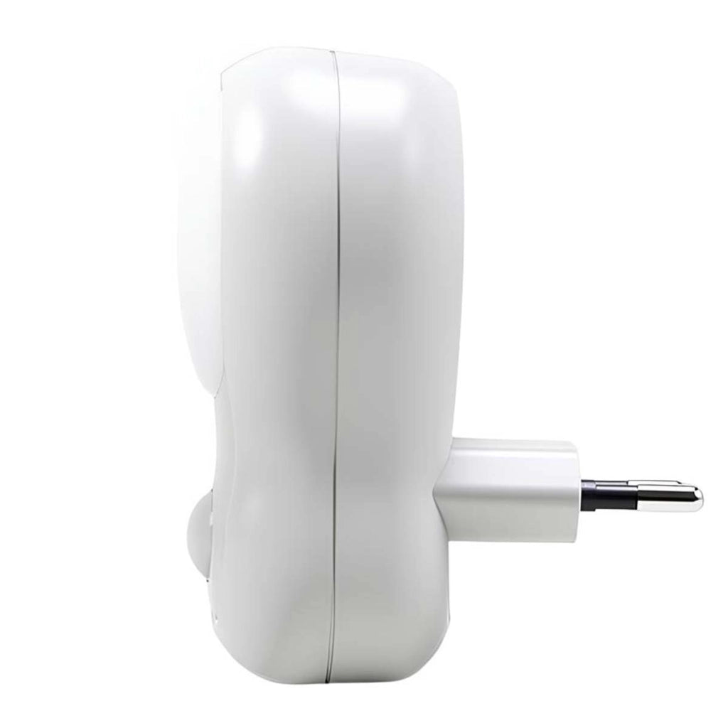 Lampada da comodino a LED da collegare con interruttore e luce soffusa Bianco Avizar