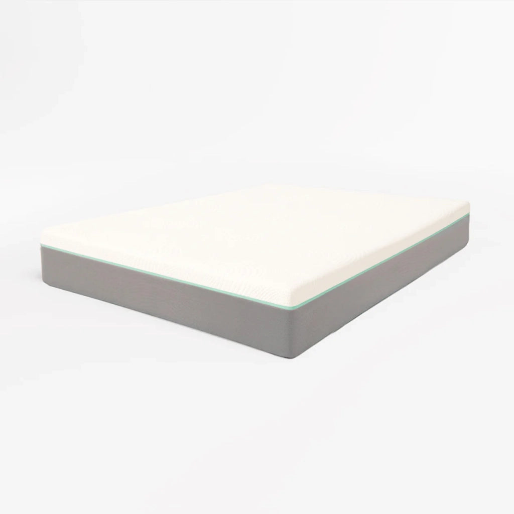 Materasso 120x190 in Memory Foam e Molle Insacchettate | Altezza 25 cm | Tecnologia Breeze | Traspirante, Anallergico e Sfoderabile